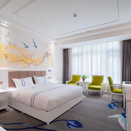 Huashan Xinghe International Hotel Huayin Exterior foto