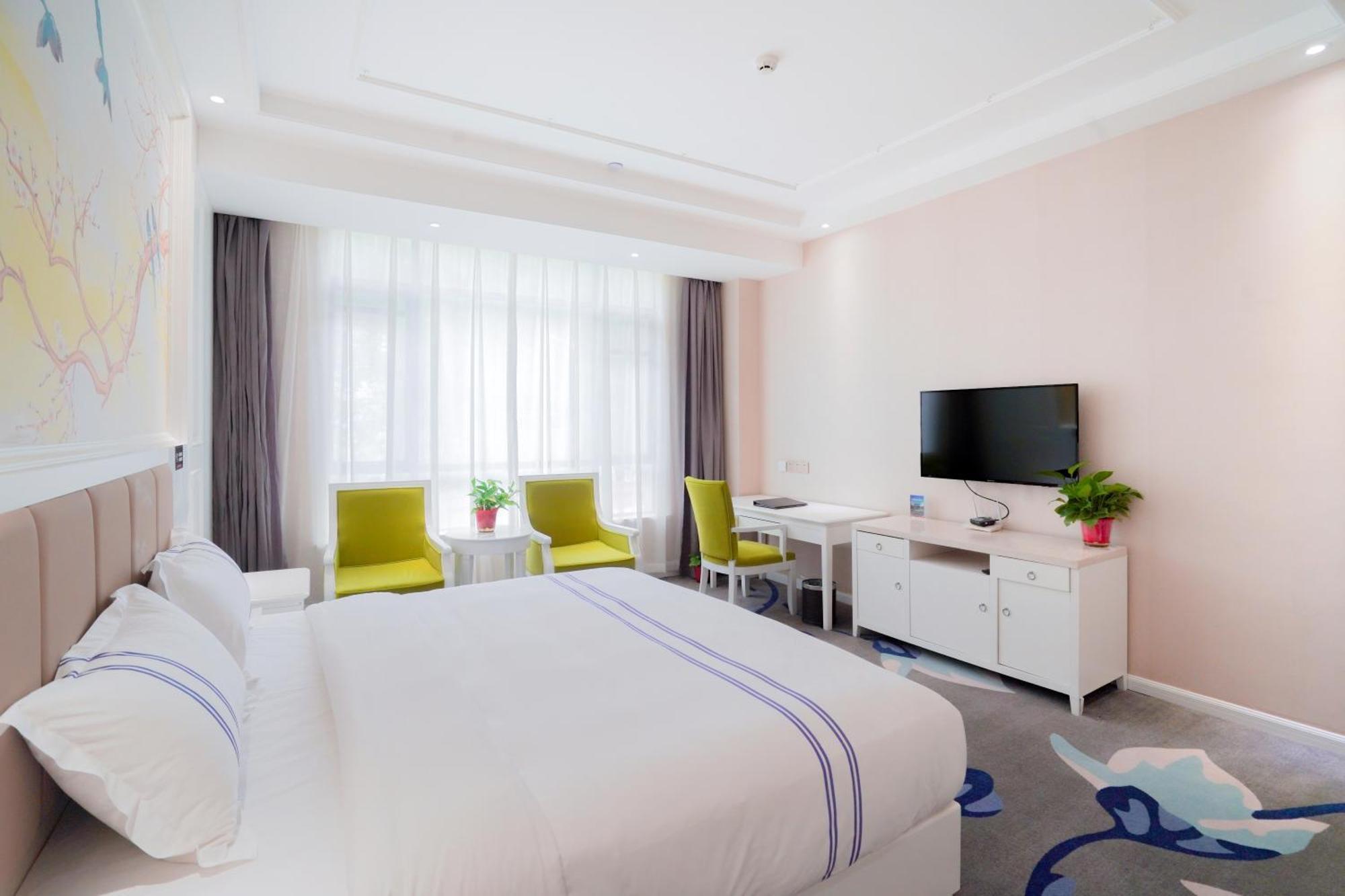 Huashan Xinghe International Hotel Huayin Exterior foto
