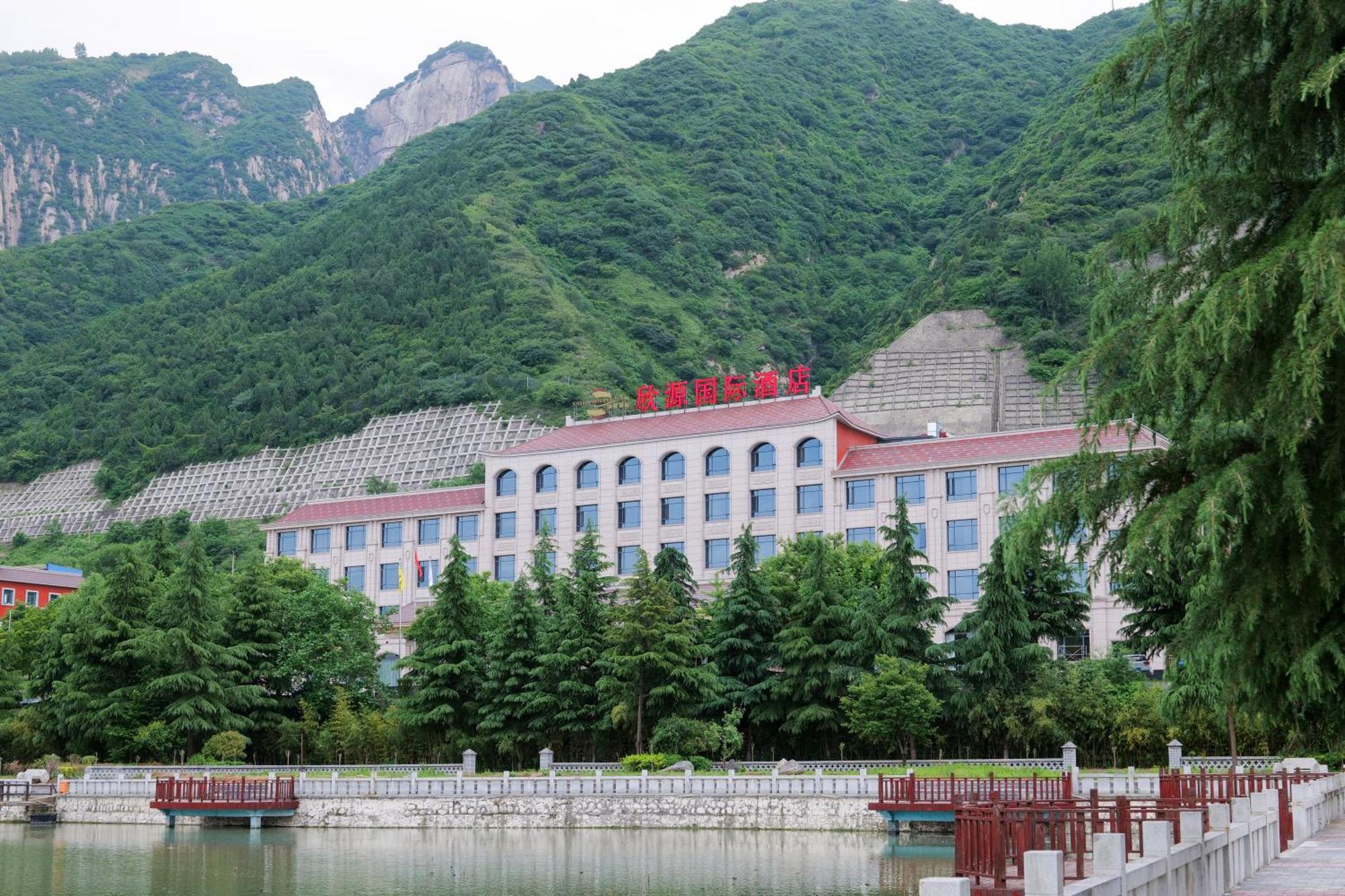 Huashan Xinghe International Hotel Huayin Exterior foto